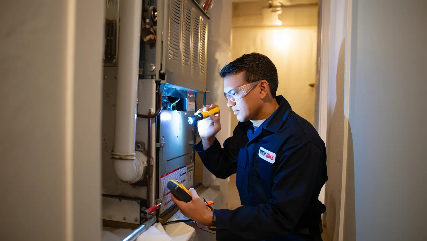 Professional Furnace Repair Service
